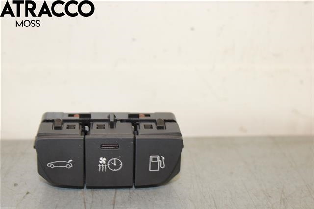 Bryter diverse til Peugeot 508, 2011-2014 (Type I, Fase 1)  (96770574ZD)