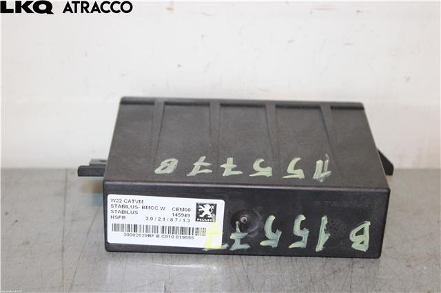 Styreenhet elektrisk bakluke til Peugeot 508, 2011-2014 (Type I, Fase 1)  (145949)