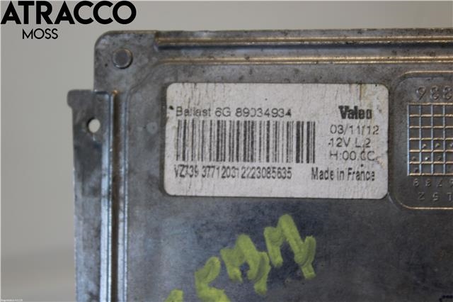 Styreenhet xenon/ballast til Peugeot 508 2011-2014 (Type I, Fase 1)  (6224L8|)