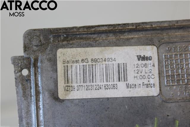 Styreenhet xenon/ballast til Peugeot 508 2011-2014 (Type I, Fase 1)  (6224L8|)