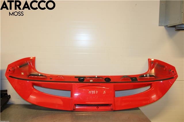Spoiler bakluke til Ford Fiesta 2013-2017 (Type VI, Fase 2)  (1802185|)