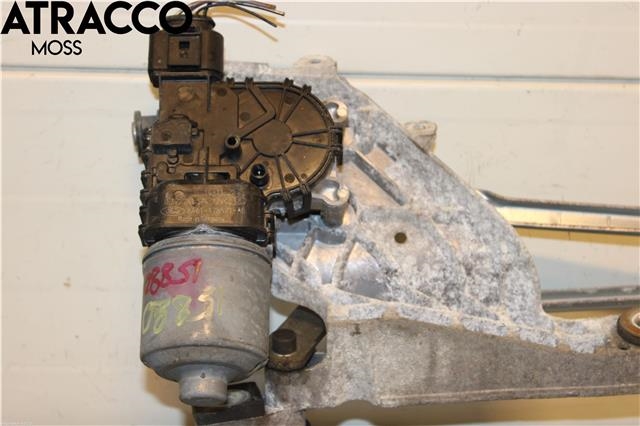 Viskermotor frontrute til Ford Fiesta 2013-2017 (Type VI, Fase 2)  (1698869|)