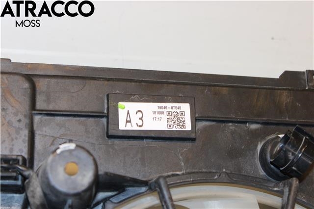 Diverse deler til Toyota Auris 2015-2019 (Type II, Fase 2)  (167110T090|)