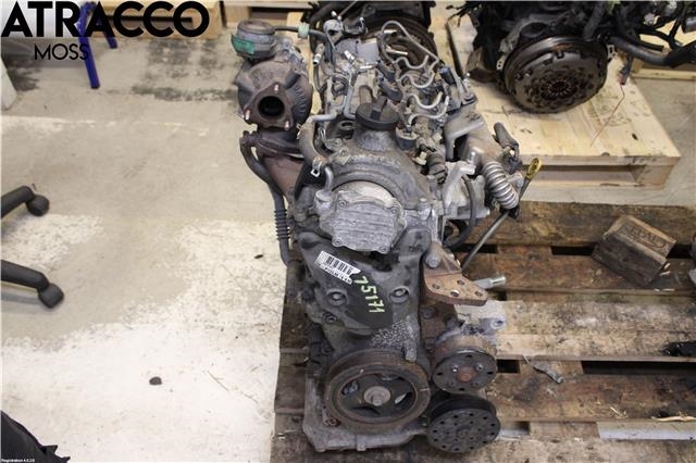 Motor bensin til Toyota Yaris 2006-2009 (Type II, Fase 1)  (190000N021|)