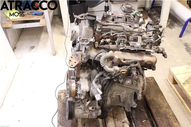 Motor bensin til Toyota Yaris 2006-2009 (Type II, Fase 1)  (190000N021|)