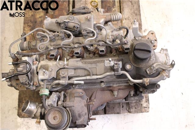 Motor bensin til Toyota Yaris 2006-2009 (Type II, Fase 1)  (190000N021|)