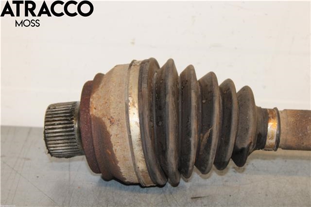 Drivaksel høyre foran til Audi Q5 2008-2012 (Type I, Fase 1)  (8R0407271C|)