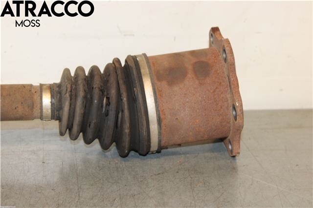Drivaksel høyre foran til Audi Q5 2008-2012 (Type I, Fase 1)  (8R0407271C|)