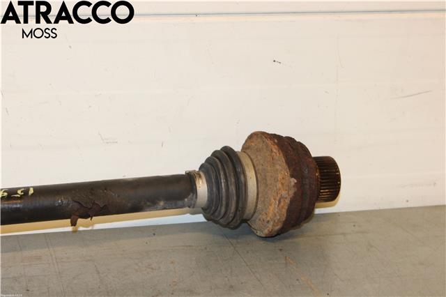 Drivaksel høyre bak til Audi Q5 2008-2012 (Type I, Fase 1)  (8R0501203C|)