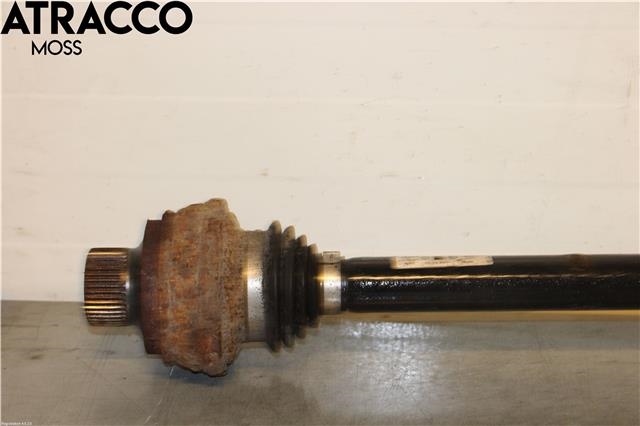 Drivaksel venstre bak til Audi Q5 2008-2012 (Type I, Fase 1)  (8R0501203C|)