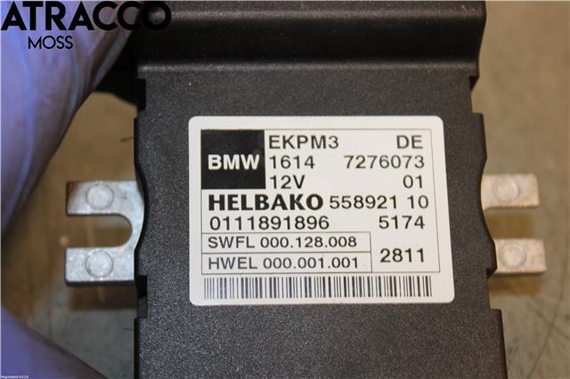 Styreenhet drivstoffpumpe til BMW 5-Serie 2010-2017 (F10/F11) (F10/F11) (16147276073|)