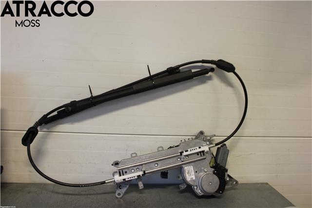 Baklukeåpner motor til Peugeot 508, 2011-2014 (Type I, Fase 1)  (1606322680)