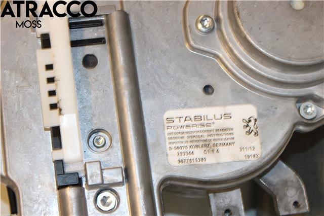 Baklukeåpner motor til Peugeot 508 2011-2014 (Type I, Fase 1)  (1606322680|)