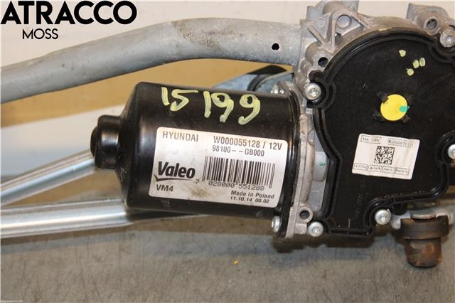 Viskermotor frontrute til Hyundai i20 2015-2020 (Type II)  (98120C8000|)