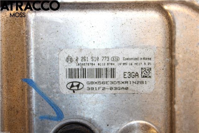 Styreenhet motor til Hyundai i20 2015-2020 (Type II)  (391F203GA0|)