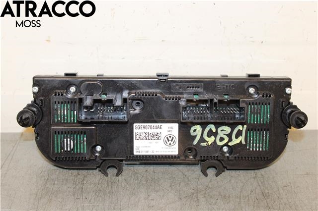 Varmeapparat betjening til VW Golf VII 2012-2017 (Fase 1)  (5GE907044AE|)