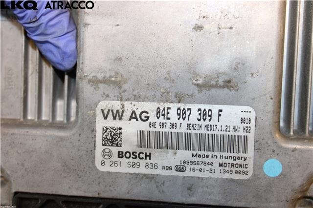 Styreenhet motor til VW Golf VII 2012-2017 (Fase 1)  (04E907309F|)