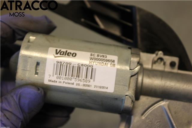 Viskermotor bakrute til Hyundai i20 2015-2020 (Type II)  (98700C8000|)