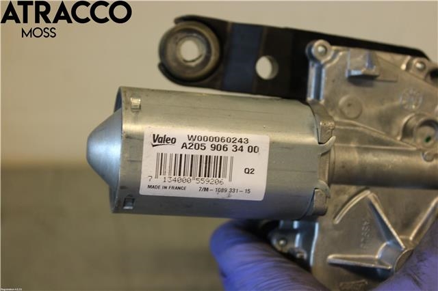 Viskermotor bakrute til Mercedes C-Klasse 2014-2018 (Fase 1) (W205) (W205) (A2059063400|)