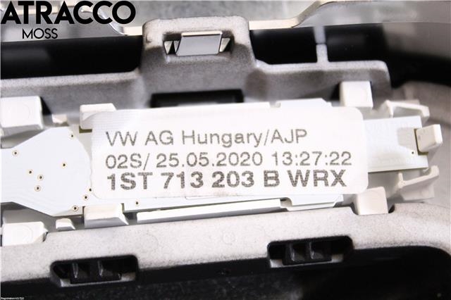 Girstang/girvelger automat til Škoda Citigo 2012-2019  (1ST713203B|)