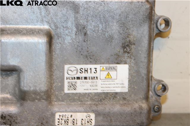 Styreenhet motor til Mazda 3 2013-2016 (Type III, Fase 1)  (SH13188K2E|)