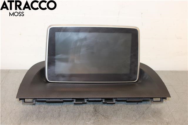Multimedia display (MCU - Media Controller Unit) til Mazda 3, 2013-2016 (Type III, Fase 1) (BHP1611J0D)