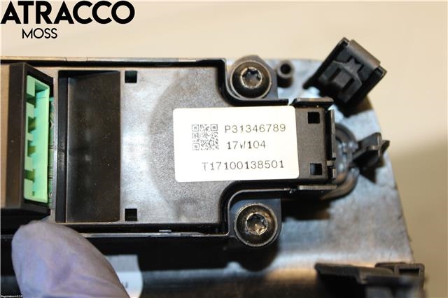 Varmeapparat betjening til Volvo XC90 2015-2025 (Type II)  (31366811|)