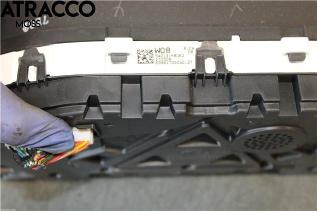 Instrumentpanel til Kia Rio 2017-->> Type IV  (94013H8080|)