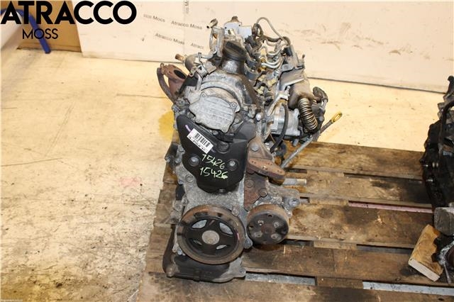 Motor diesel til Toyota Yaris 2006-2009 (Type II, Fase 1)  (190000N020|)