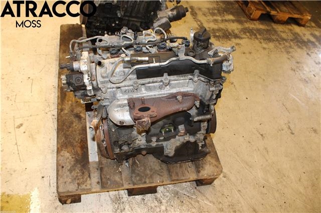 Motor diesel til Toyota Yaris 2006-2009 (Type II, Fase 1)  (190000N020|)