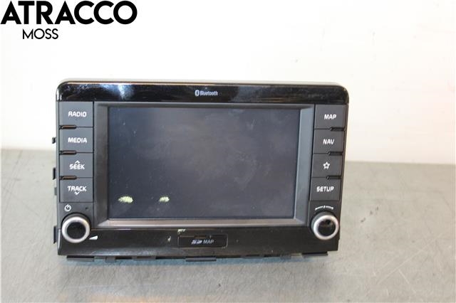 Bilstereo navigasjon til Kia Rio, 2017-->> Type IV  (96550H8100FHV)