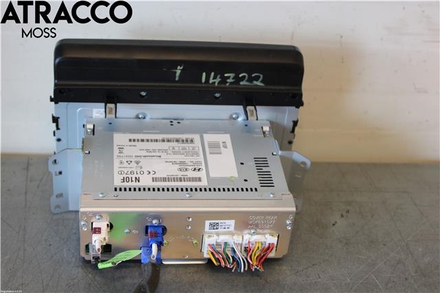 Bilstereo navigasjon til Kia Rio 2017-->> Type IV  (96550H8100FHV|)