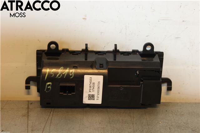Bryter setevarme til Volvo XC90 2015-2025 (Type II) (31674024|)