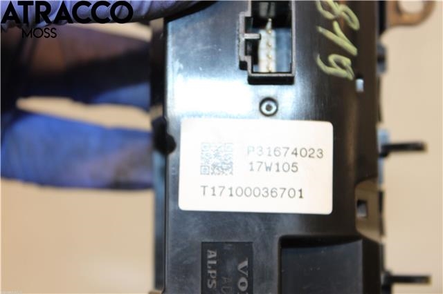 Bryter setevarme til Volvo XC90 2015-2025 (Type II) (31674024|)