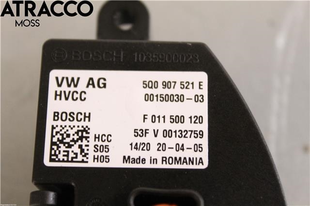 Varmeapparat motstand til Škoda Citigo 2012-2019  (5Q0907521E|)