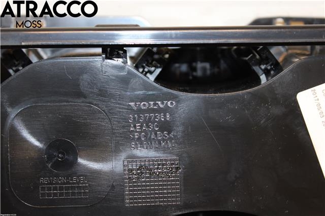 Dashbord koppholder til Volvo XC90 2015-2025 (Type II)  (31377368|)