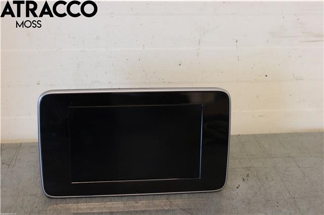 Multimedia display (MCU - Media Controller Unit) til Mercedes C-Klasse, 2014-2018 (Fase 1) (W205) (W205) (A2059000541)
