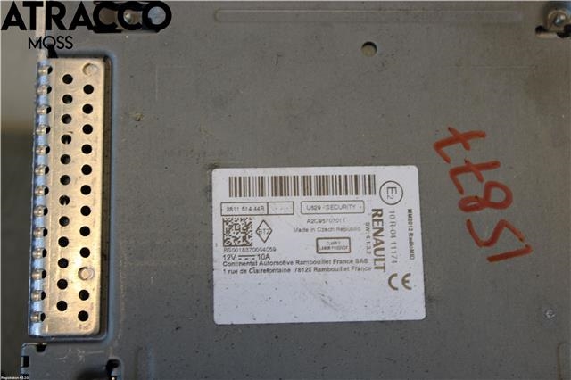 Bilstereo til Renault Kangoo 2008-2021 (Type II) (281151444R|)