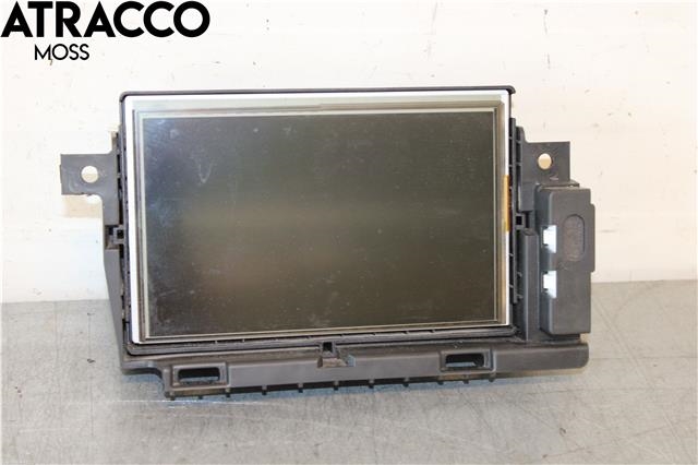 Multimedia display (MCU - Media Controller Unit) til Renault Kangoo, 2008-2021 (Type II)  (259157606R)