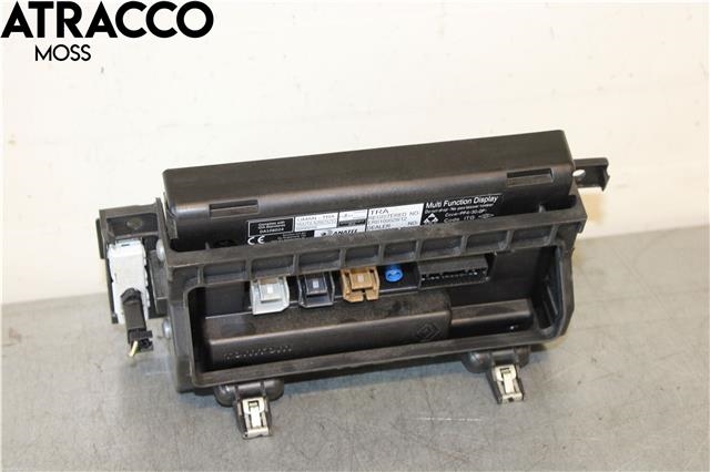 Multimedia display (MCU - Media Controller Unit) til Renault Kangoo 2008-2021 (Type II)  (259157606R|)