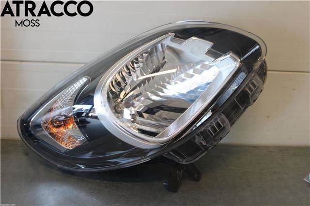 Frontlykt høyre halogen til Renault Kangoo, 2008-2021 (Type II)  (260103948R)
