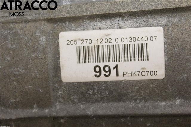 Girkasse automat til Mercedes C-Klasse 2014-2018 (Fase 1) (W205) (W205) (A2052701202|)