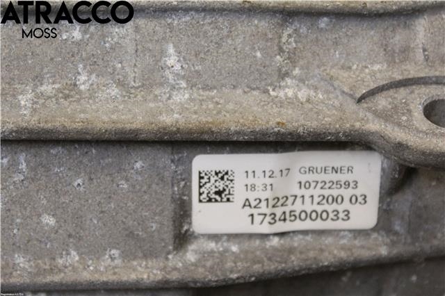 Girkasse automat til Mercedes C-Klasse 2014-2018 (Fase 1) (W205) (W205) (A2052701202|)