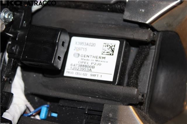 Ratt til Opel Corsa F 2019-->> (647388800B|)