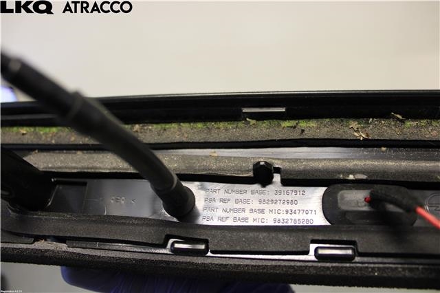 Spoiler bakluke til Opel Corsa F 2019-->>  (9829272980|)