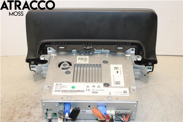 Multimedia display (MCU - Media Controller Unit) til Hyundai Kona 2017-2021 (Type I, Fase 1)  (96560K4120TRY|)