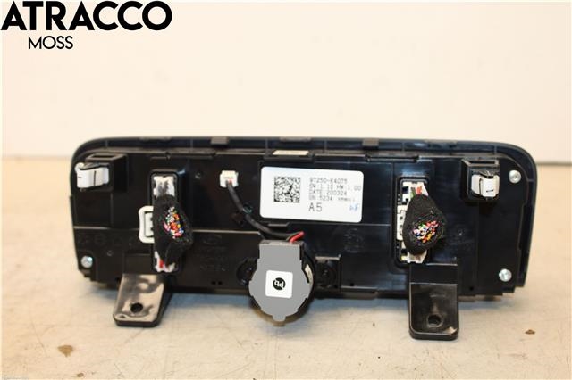 Varmeapparat betjening til Hyundai Kona 2017-2021 (Type I, Fase 1)  (97250K4075SPS|)