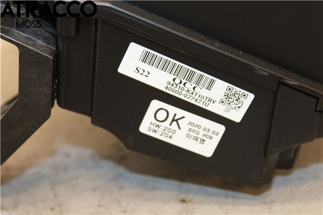 Speedometer til Hyundai Kona 2017-2021 (Type I, Fase 1)  (94310K4110TRY|)