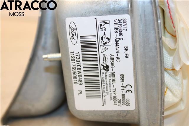 Airbag passasjer til Ford Fiesta 2017-->> (Type VII)  (2163144|)