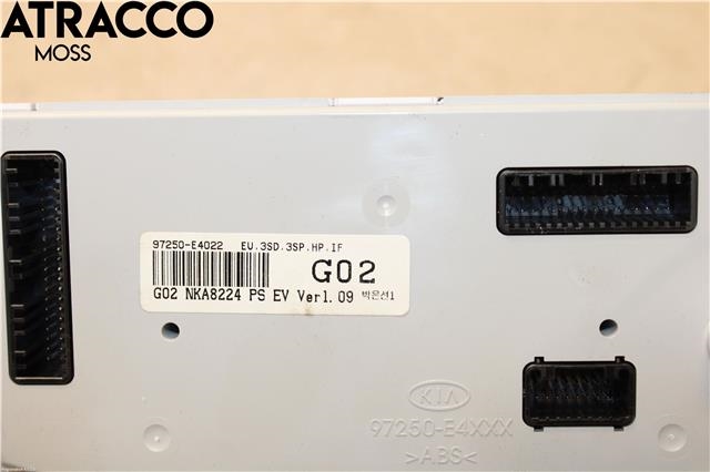 Varmeapparat betjening til Kia Soul 2014-2019 (Type II)  (97250E4022|)